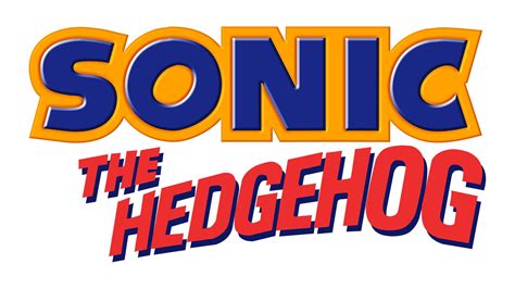 Sonic The Hedgehog Logo Valor História Png