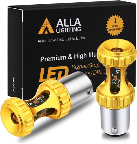 Alla Lighting Led Bulbs Lm Extreme Super Bright Car Turn