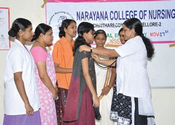 Looking for a specific nursing program? Narayana College of Nursing, Nellore Andhra Pradesh