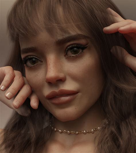 Julia Giselle For Genesis 8 Female 3D Figure Assets MagicMaiden