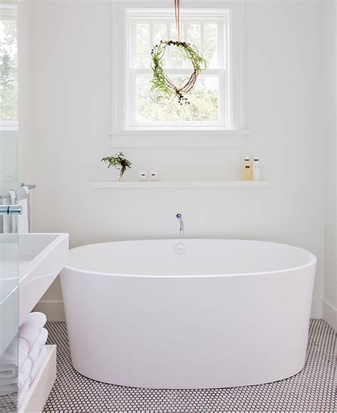 House Home Sink Into 10 Beautiful Bathrooms With Standalone Tubs