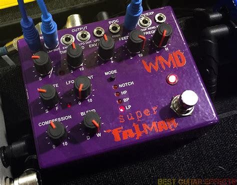 Adding an onboard lfo to the original fatman plus a wet/dry blend, the wmd su. Top 42 Best Guitar Effects Pedals of Winter NAMM 2015