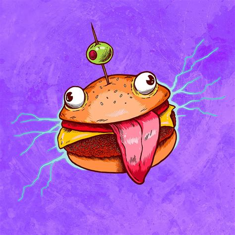 Bur Burger Fortnite Meme Hd Phone Wallpaper Peakpx