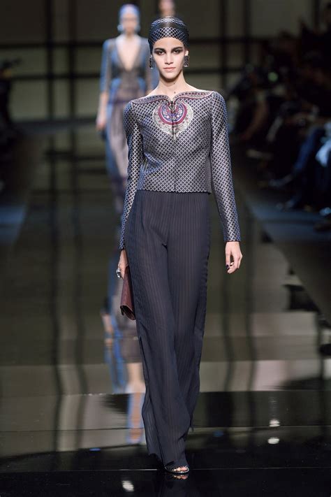 Giorgio Armani Prive Couture Fashion Show Collection Spring Summer