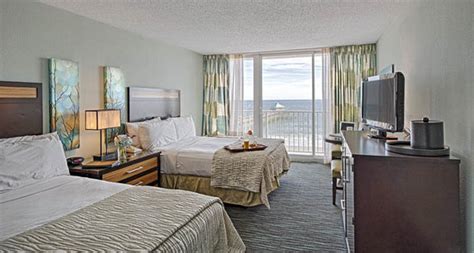Oceanfront Superior Room With 2 Queen Beds Picture Of Tides Folly