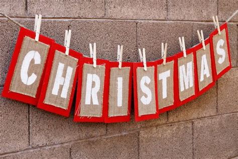 Christmas Banners Announce That Chrismas Time Is Here And Sure To Bring
