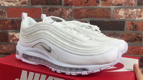 Nike Air Max 97 White Youtube