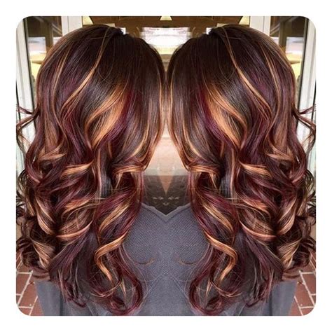 81 Red Hair With Highlights Ideas That You Will Love Style Easily