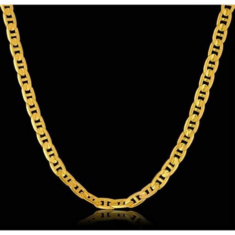 Rm 14k Gold Filled Gucci Chain 24 Necklace