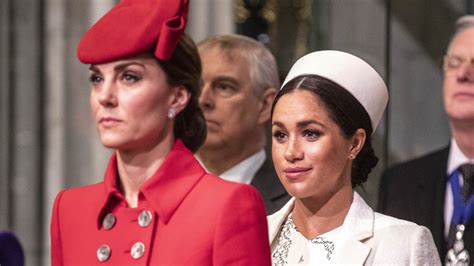 How Meghan Markle Rubbed Kate Middleton The Wrong Way When They First Met