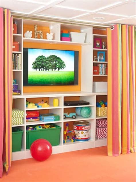 54 Enchanting Toy Storage Design Ideas For 2019 Playroom Storage