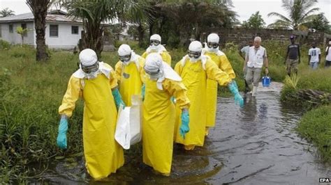 Ebola Outbreak Liberia Medics Defy Danger Money Strike Call Bbc News