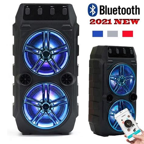 Buy Upgrade Bluetooth Speaker Portable Big Power Wireless Stereo