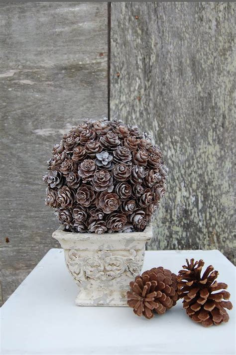 35 Beautiful Diy Pine Cone Crafts To Enjoy Making The Holiday