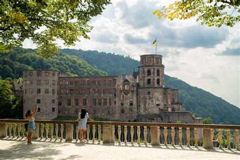 Our Visit To Heidelberg Castle Schloss Heidelberg — A Guide To Wanderlust