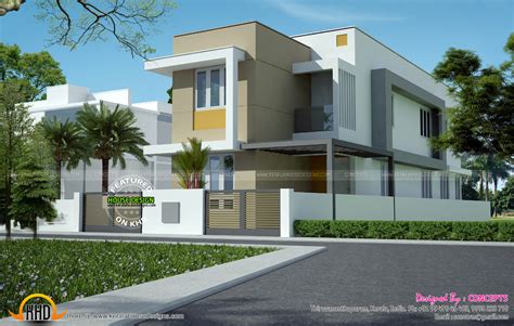 2350 Sq Ft 3 Bedroom Resort House Keralahousedesigns