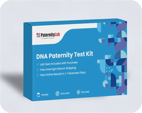 Home Paternity Test Kit Paternitylab