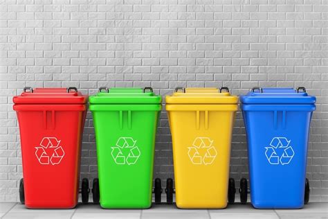 Different Types Of Recycling Bins Haley S Daily Blog