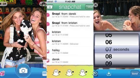 Sexting On Snapchat Isnt As Safe As You Think