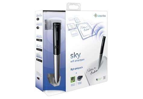 Умная цифровая ручка Livescribe Sky Wifi Smartpen 2gb купить