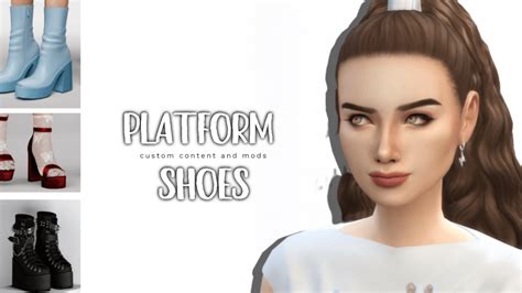 Sims Platforms Cc