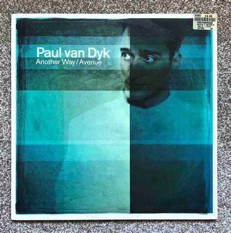 Paul Van Dyk Another Way Avenue Ebay