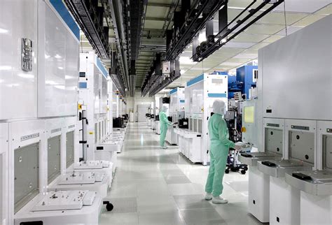 Global Spending On Semiconductor Fabrication Equipment Forecast To