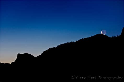 Crescent Moon Eloquent Nature By Gary Hart