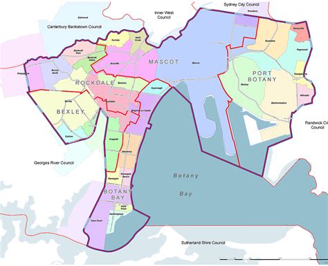 Bayside Council Area Map Pay My Rates Bayside Council When It Comes To Relaxation It