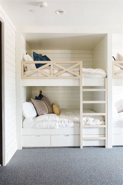 Inspired By Bunk Beds For A Guest Room Bunk Bed Rooms