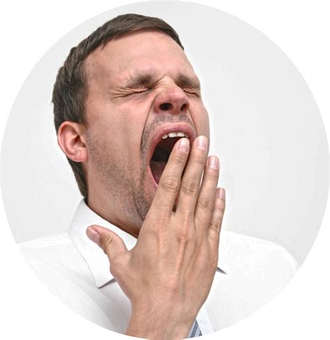 Man Yawning Full Circle Great Lakes Dentistry Royal Oak