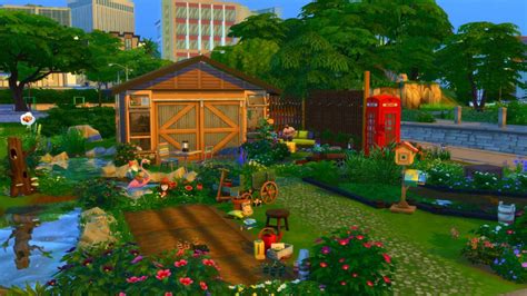 The Sims 4 Challenge Gorgeous Garden Haven