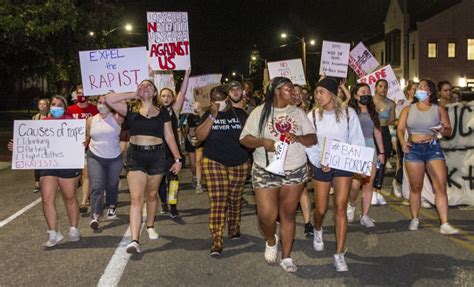 Sexual Assault Cases Spur Protests On Campuses Across Us The Columbian