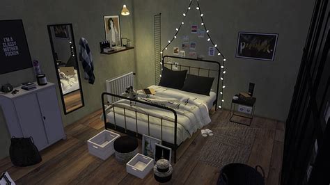 Sims 4 Male Bedroom Cc