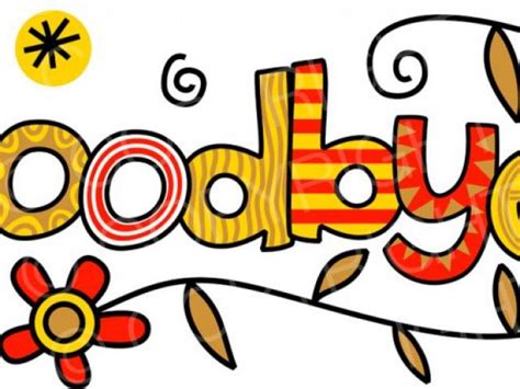 August Clipart Goodbye August Goodbye Transparent Free For Download On