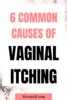 Common Causes Of Vaginal Itching Womenh Com