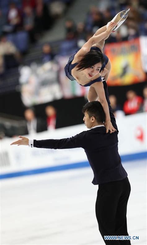 Chinese Players Win Pairs Short Program At World Figure Skating