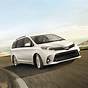 Toyota Sienna Hybrid 2020