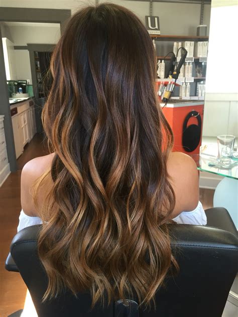 Hair Painted Balayage I Did On This Gorgeous Hair Ombre Hair Color