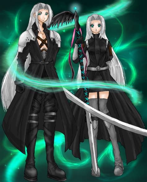 Sephiroth And By Sessie On Deviantart