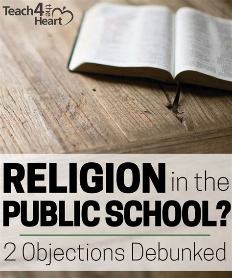 Why Religion Does Belong In Public Schools 2 Objections Debunked