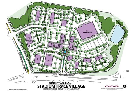 More Shops Announced For Hoovers Stadium Trace Village