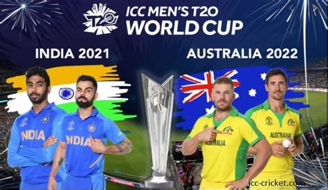 Icc Mens T20 World Cup 2022 Schedule Venue Qualification Ranking