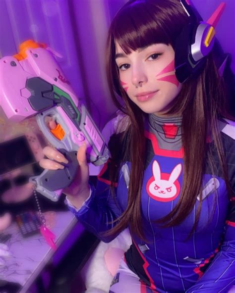 Dva Cosplay 🔫💕 By Me Rcosplayers
