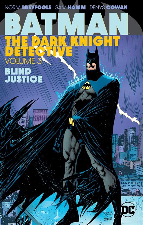 Batman The Dark Knight Detective Vol 3 Collected Dc Database Fandom