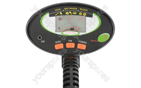 A few popular machines are still in my arsenal. Advanced Metal Detector with LCD Display - MED-04 499 ...