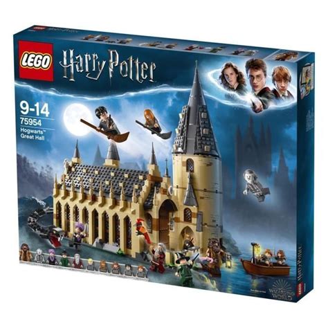Lego все года harry potter. LEGO® Harry Potter™ 75954 La Grande Salle du château de ...