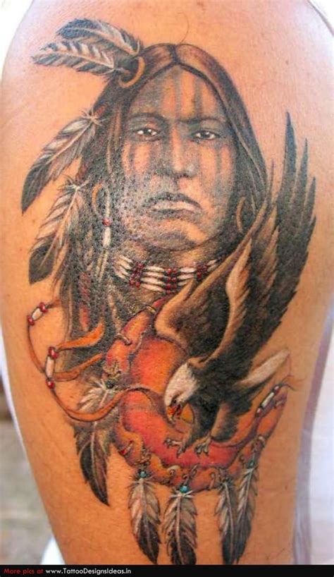 Total Imagen Tatuajes De Indios Y Aguilas Abzlocal Mx