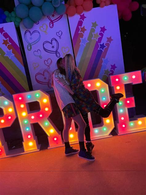 Jojo Siwa And Girlfriend Kylie Prew Celebrate Six Month Anniversary At