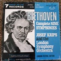 Beethoven Complete Nine Symphonies, box set, Josef Krips, London ...